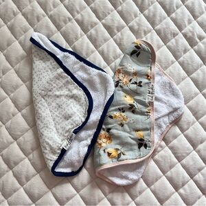 Loulou Lollipop Vancouver floral and designed baby square wash cloths